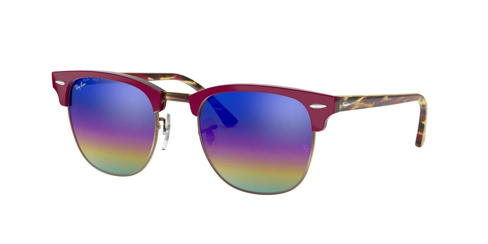 Ray-Ban Clubmaster 0RB3016 Sunglasses - view 146